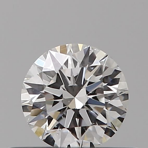 0.32 carat E-SI1 Excellent cut Natūralus Round Deimantas (1)