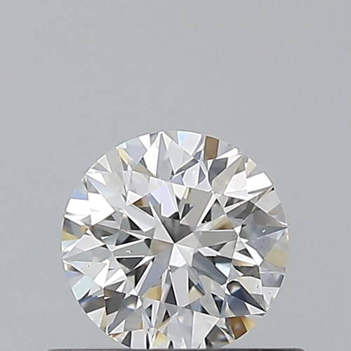 0.5 carat F-VS2 Excellent cut Natūralus Round Deimantas (1)