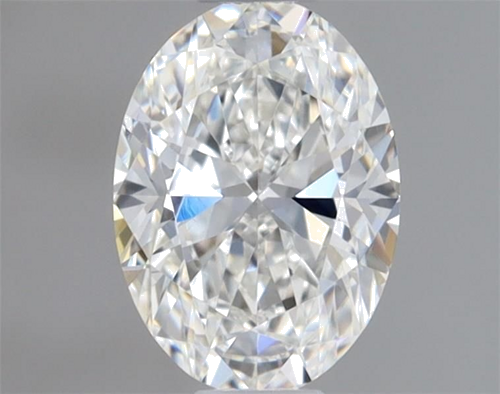 0.42 carat G-VS2 Natūralus Oval Deimantas (1)