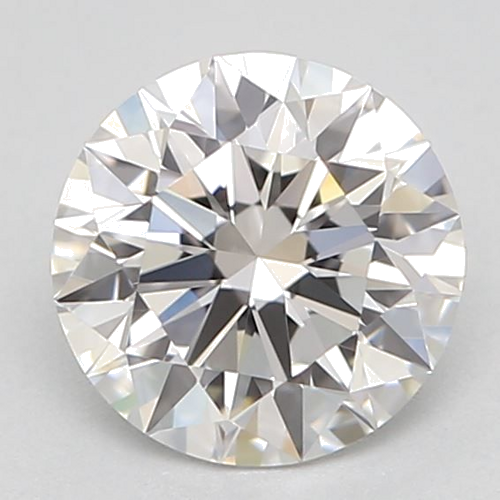 0.59 carat E-VVS1 Excellent cut Natūralus Round Deimantas (1)