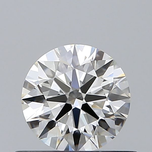 0.52 carat I-VVS2 Excellent cut Natūralus Round Deimantas (1)