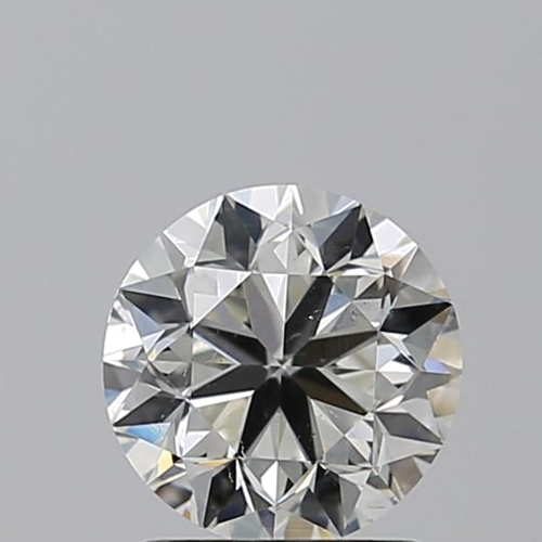 1.51 carat J-SI1 Very Good cut Natūralus Round Deimantas (1)