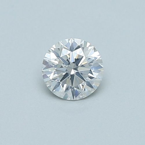 0.37 carat G-SI2 Excellent cut Natūralus Round Deimantas (1)