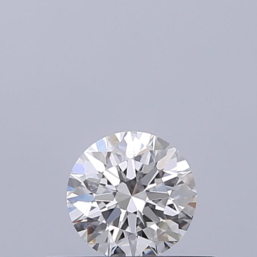 0.32 carat F-VVS1 Excellent cut Natūralus Round Deimantas (1)