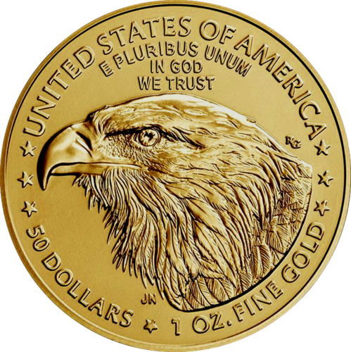 1 унция Златна монета American Eagle 2022 САЩ (1)