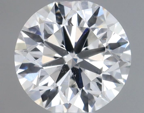 0.3 carat F-SI1 Very Good cut Natūralus Round Deimantas (1)