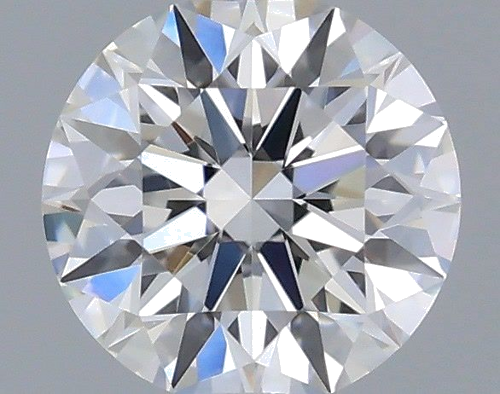 0.31 carat F-VVS1 Excellent cut Natūralus Round Deimantas (1)