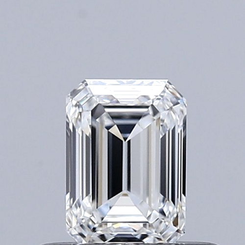 0.43 carat G-VVS1 Natūralus Emerald Deimantas (1)