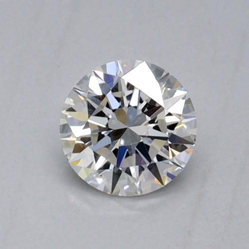 0.26 carat E-VVS2 Excellent cut Natūralus Round Deimantas (1)