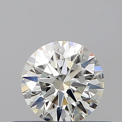 0.37 carat K-VVS1 Excellent cut Natūralus Round Deimantas (1)