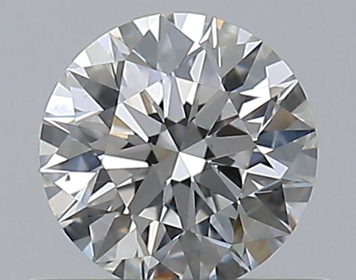 0.43 carat G-SI1 Excellent cut Natūralus Round Deimantas (1)