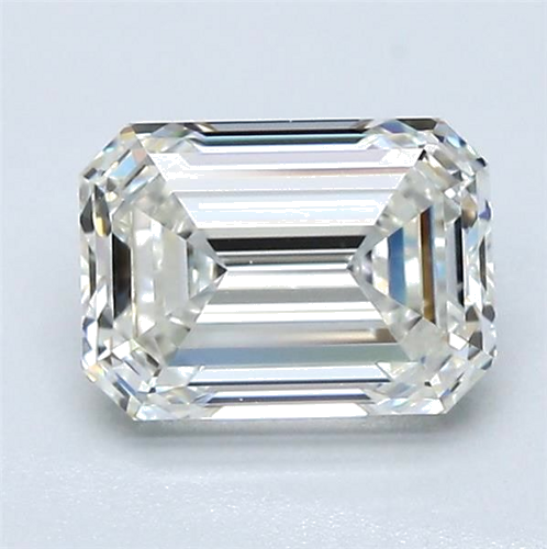 1.51 carat J-VVS2 Natūralus Emerald Deimantas (1)