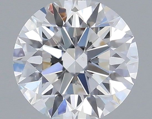 0.32 carat D-VS2 Excellent cut Natūralus Round Deimantas (1)