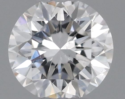 0.21 carat G-VS2 GD cut Natūralus Round Deimantas (1)