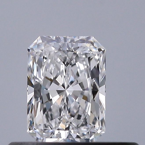 0.33 carat D-VS1 Natūralus Radiant Deimantas (1)