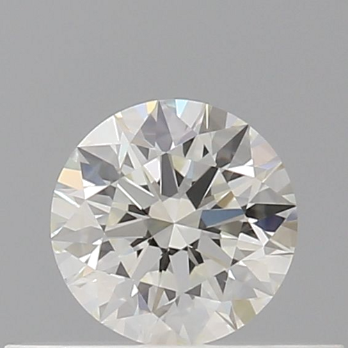 0.31 carat I-VVS1 Excellent cut Natūralus Round Deimantas (1)