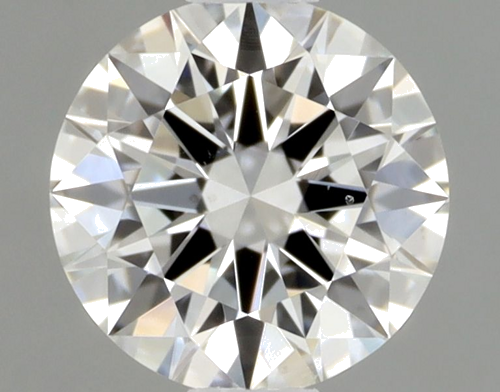 0.45 carat G-SI1 Excellent cut Natūralus Round Deimantas (1)