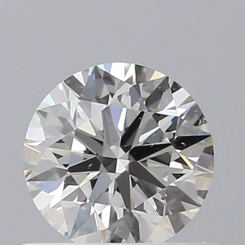 0.5 carat I-SI1 Excellent cut Natūralus Round Deimantas (1)