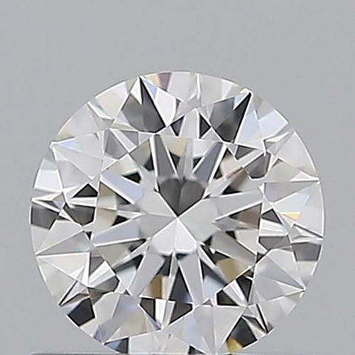 0.71 carat F-VVS2 Excellent cut Natūralus Round Deimantas (1)
