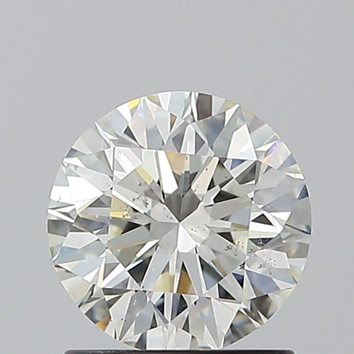 1.2 carat K-SI2 Excellent cut Natūralus Round Deimantas (1)
