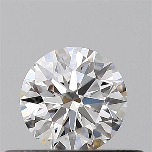 0.35 carat F-VS2 Excellent cut Natūralus Round Deimantas (1)