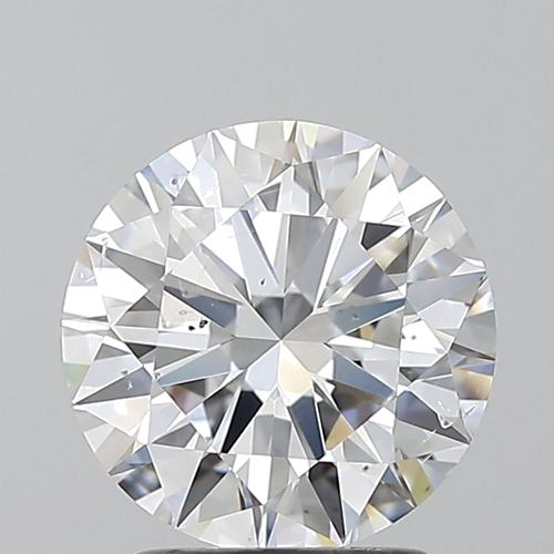 2.01 carat D-SI2 Excellent cut Natūralus Round Deimantas (1)