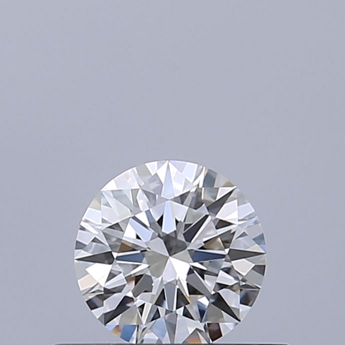0.36 carat D-IF Excellent cut Natūralus Round Deimantas (1)