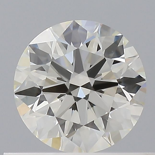 0.54 carat K-VVS2 Excellent cut Natūralus Round Deimantas (1)