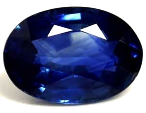 0.61 carat BLUE Oval Safyras (1)