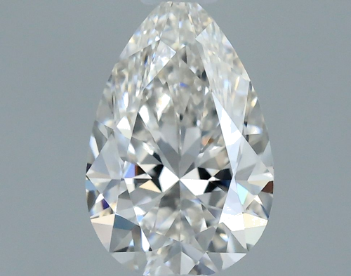 0.4 carat H-VS1 Natūralus Pear Deimantas (1)