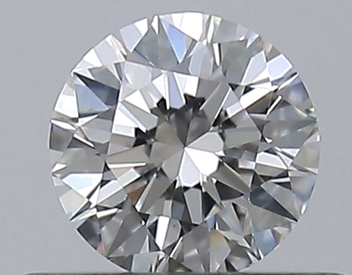0.4 carat F-VS2 Excellent cut Natūralus Round Deimantas (1)