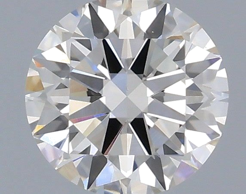 0.4 carat J-VS2 Very Good cut Natūralus Round Deimantas (1)