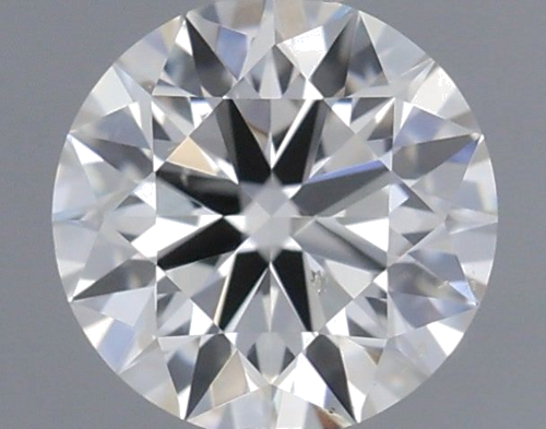 0.3 carat H-SI1 Very Good cut Natūralus Round Deimantas (1)