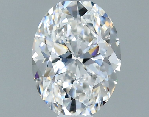 0.29 carat F-VVS2 Natūralus Oval Deimantas (1)