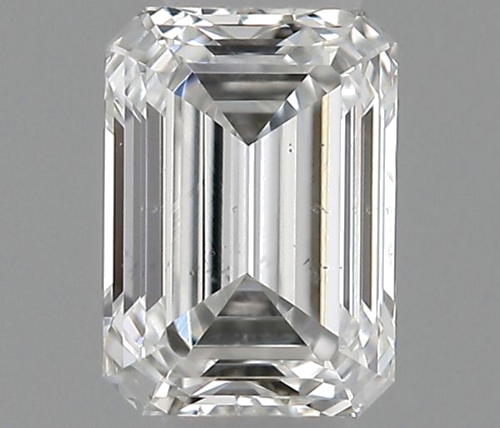 0.21 carat E-VS2 Natūralus Emerald Deimantas (1)