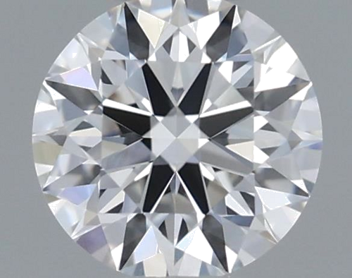 0.57 carat F-VVS1 Excellent cut Natūralus Round Deimantas (1)