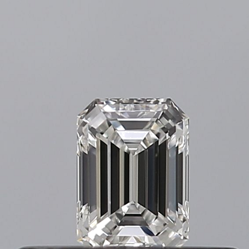 0.23 carat F-VS2 Natūralus Emerald Deimantas (1)
