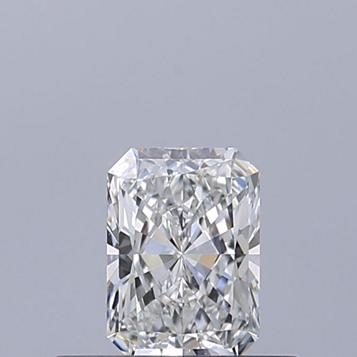 0.35 carat E-VVS1 Natūralus Radiant Deimantas (1)
