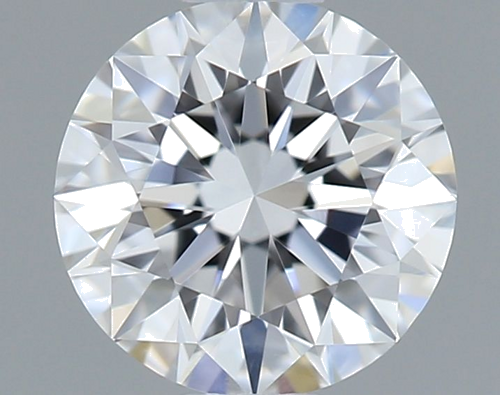 0.37 carat D-VVS2 Excellent cut Natūralus Round Deimantas (1)