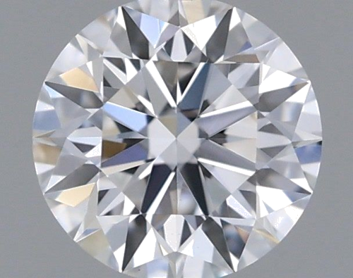 0.41 carat D-VS1 Excellent cut Natūralus Round Deimantas (1)