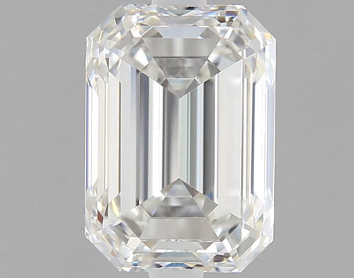 1.4 carat G-VVS2 Natūralus Emerald Deimantas (1)