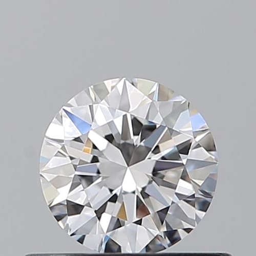 0.5 carat D-VVS2 Excellent cut Natūralus Round Deimantas (1)