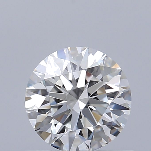 0.63 carat F-VVS1 Excellent cut Natūralus Round Deimantas (1)