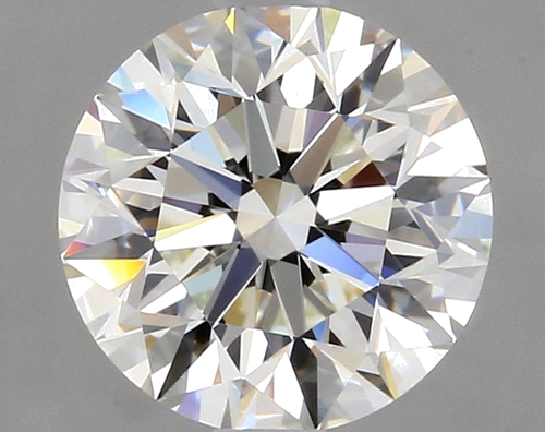 1.23 carat I-IF Excellent cut Natūralus Round Deimantas (1)