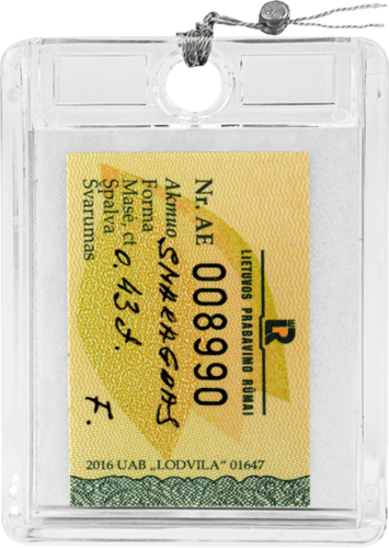 Изумруд F 0,43 ct (2)