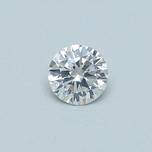 0.28 carat F-SI1 Very Good cut Natūralus Round Deimantas (1)