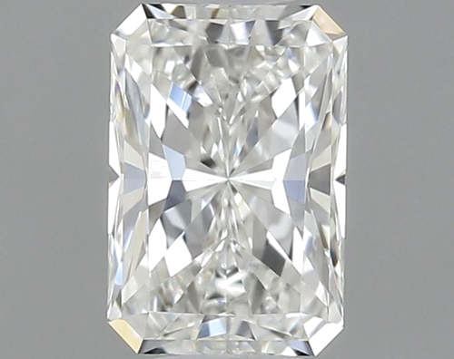 0.5 carat H-IF Natūralus Radiant Deimantas (1)