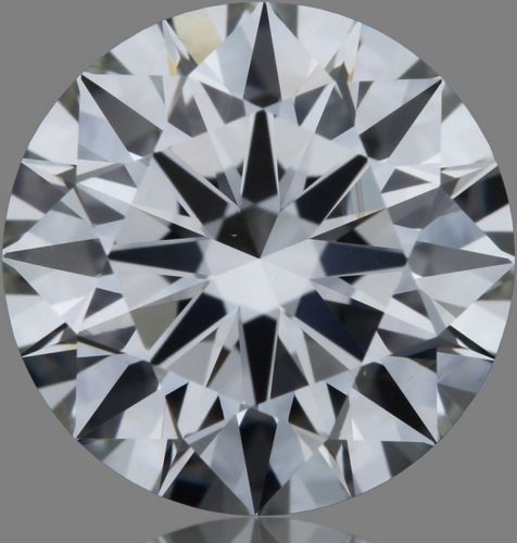 1.26 carat I-VS2 Excellent cut Natūralus Round Deimantas (1)