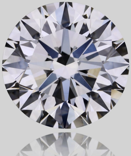 1.55 carat K-VVS2 Excellent cut Natūralus Round Deimantas (1)