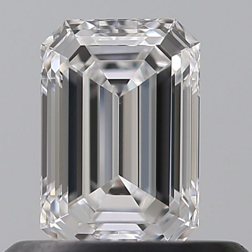 0.51 carat D-VVS1 Natūralus Emerald Deimantas (1)